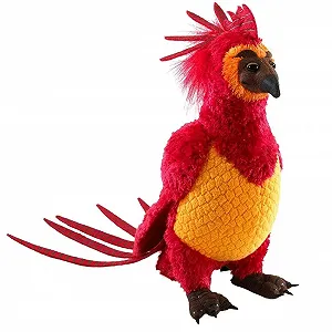 М'яка іграшка Noble Collection Fawkes 23 x 30 см synthetic.ua - Фото 1