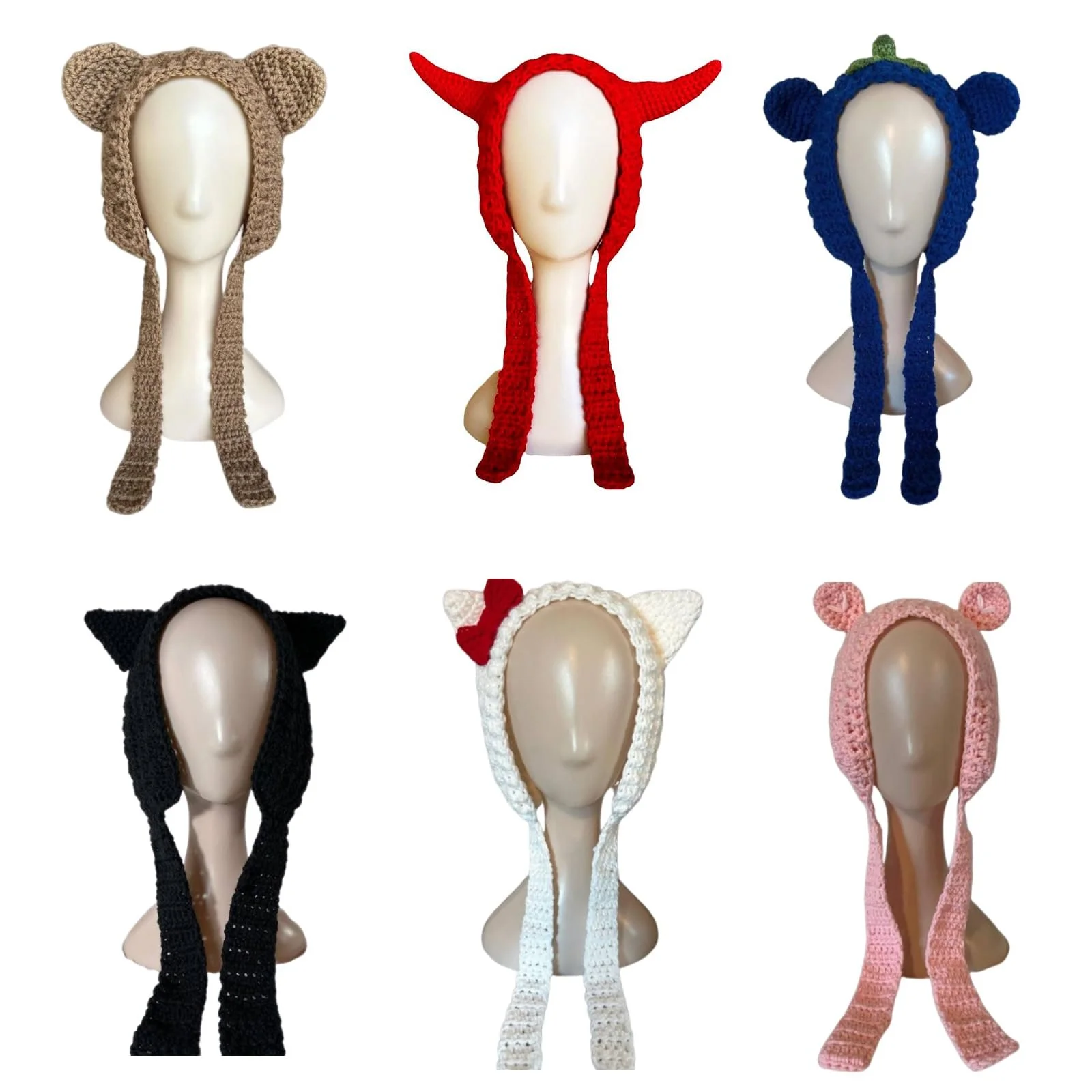 Вязаная шапка-ушанка Limtula для подростков и взрослых, ветронепроницаемая, утепленная, для катания на лыжах и велосипеде, женская и мужская, фото №7