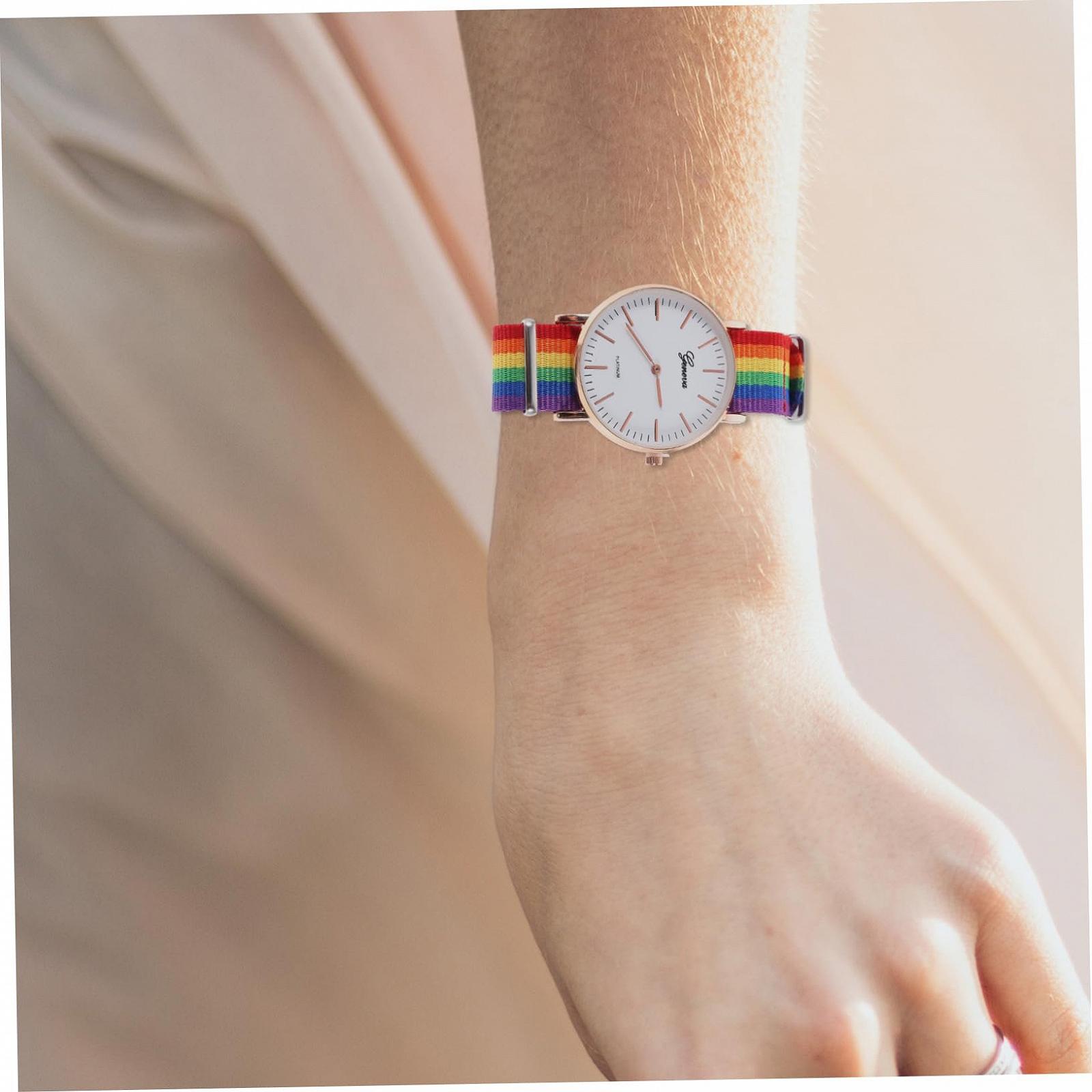 Наручний годинник Кварцовий Унісекс LIFKOME З браслетом з нержавіючої сталі, фото №6