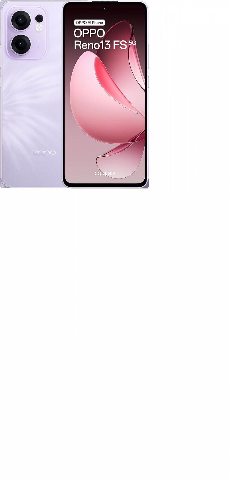 Смартфон OPPO Reno 13 FS 5G 12/512GB Nib Purple, фото №11 Смартфон OPPO Reno 13 FS 5G 12/512GB Nib Purple, фото №11