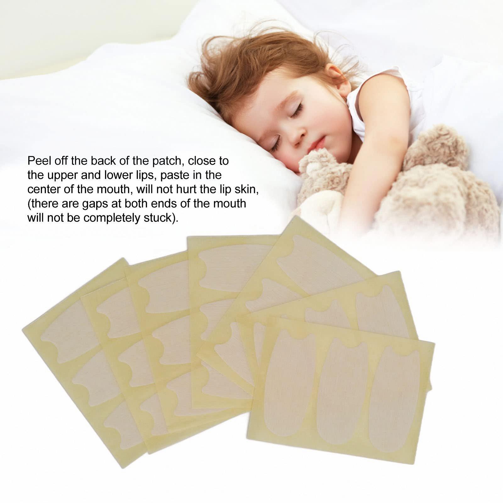 Смужки для сну (105 шт.) для рота, пристрій проти хропіння для кращого дихання носом, фото №3 Смужки для сну (105 шт.) для рота, пристрій проти хропіння для кращого дихання носом, фото №3