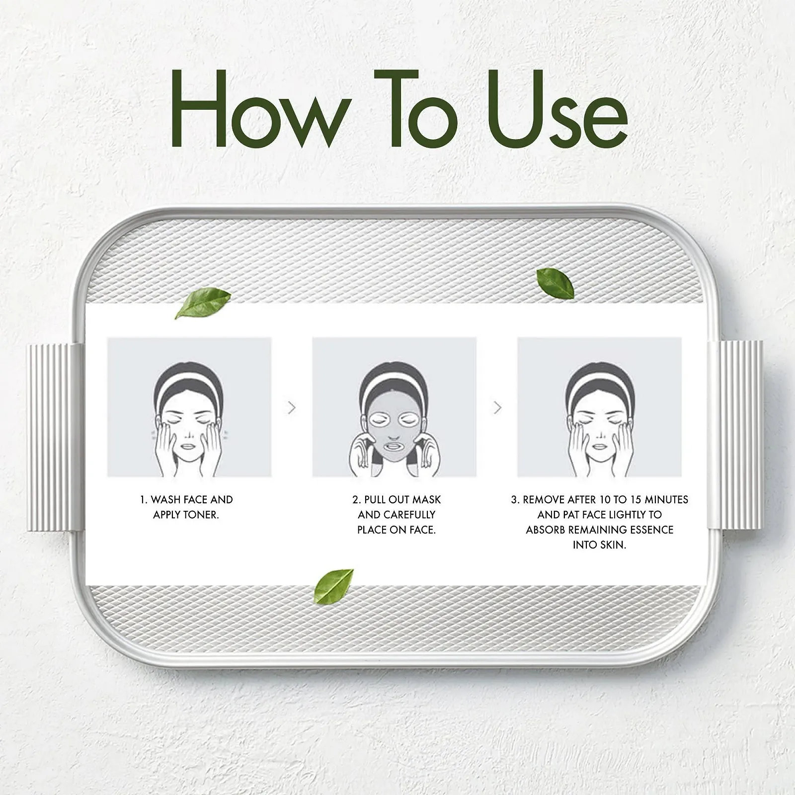 Маска для лица The Face Shop Real Nature Tea Tree Освежающая и восстанавливающая - для всех типов кожи, фото №6