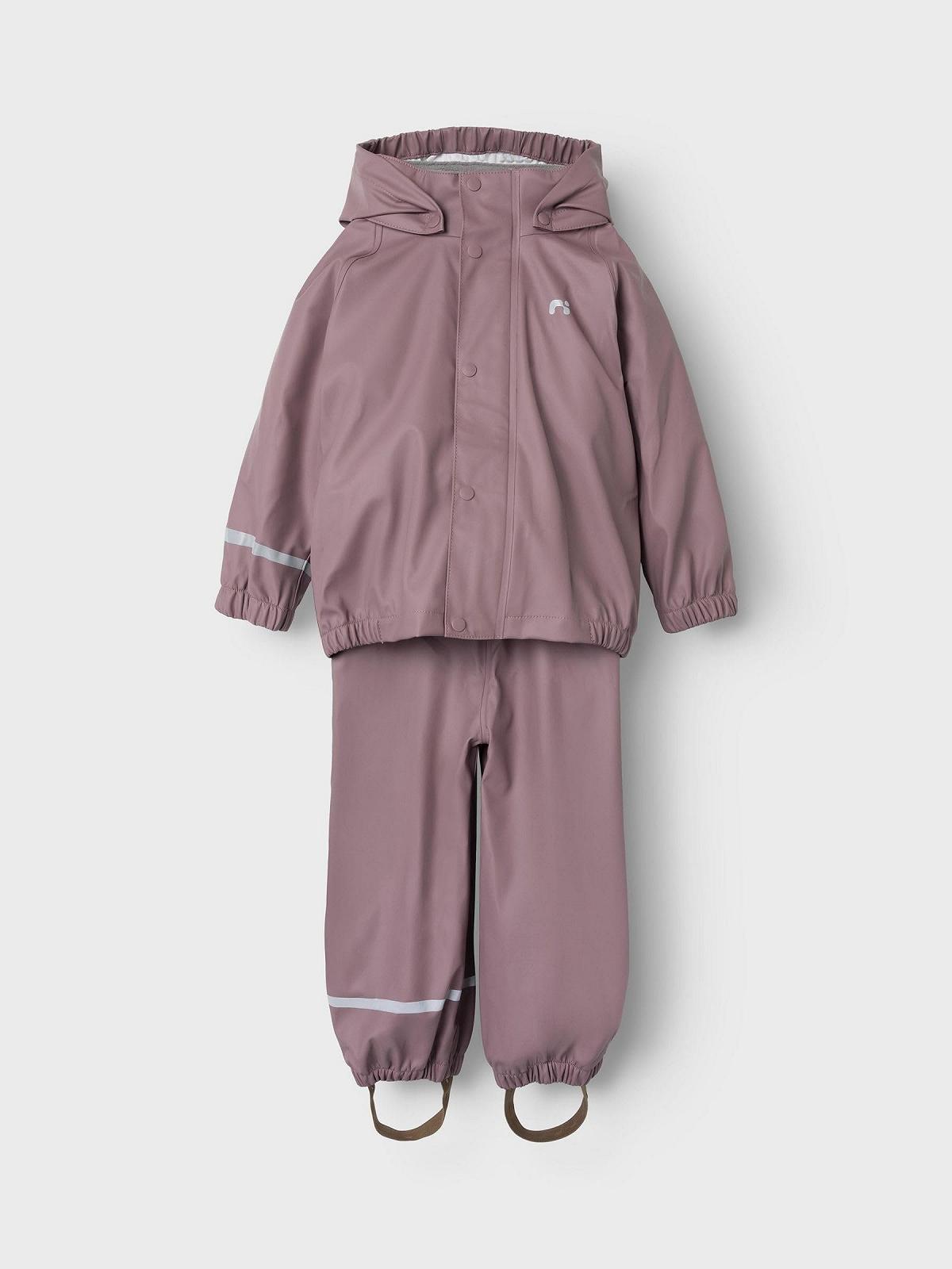 Дождевой комплект NAME IT Nkndry10 Fo Noos, унисекс, детский, фото №3 Дождевой комплект NAME IT Nkndry10 Fo Noos, унисекс, детский, фото №3