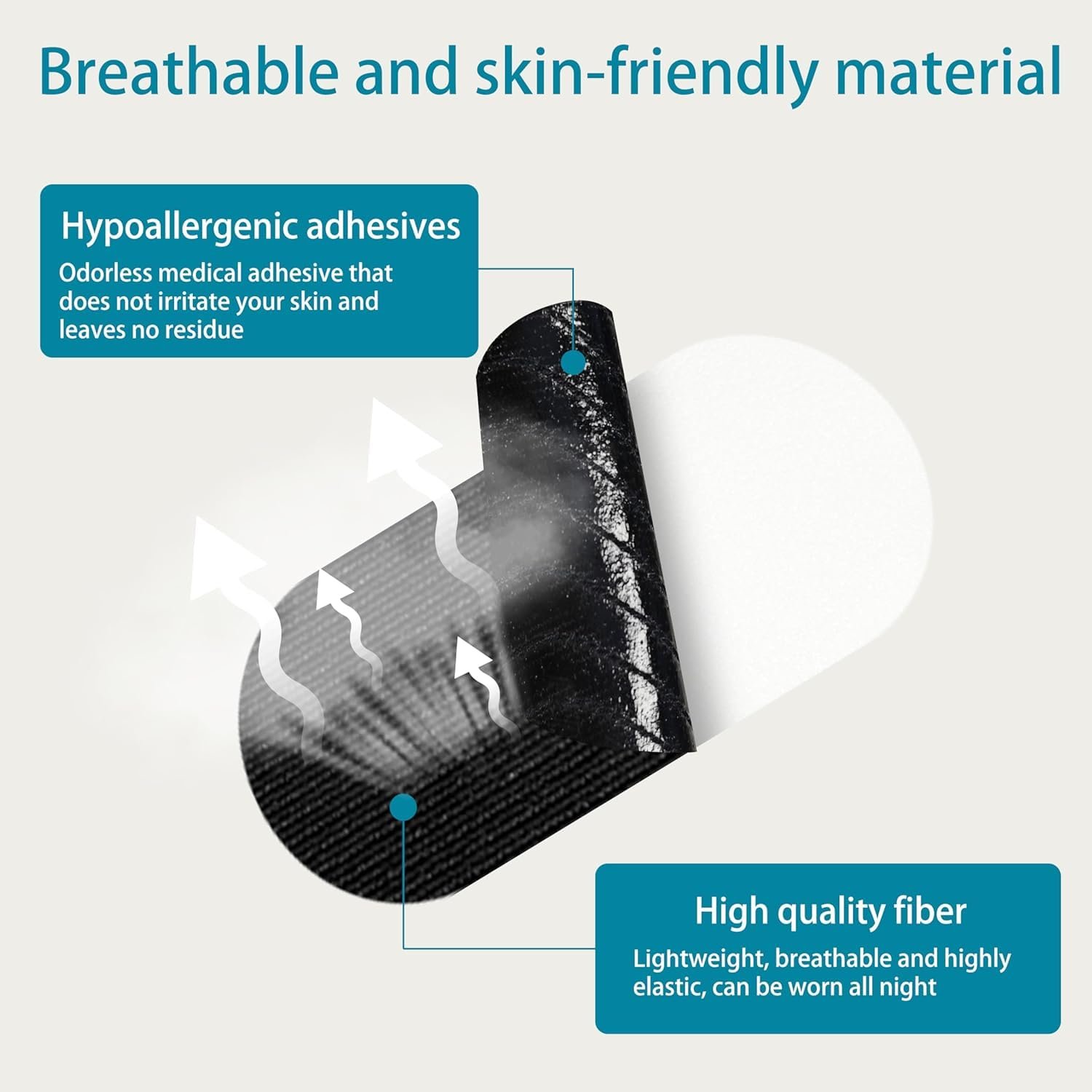 Смужки для рота для сну (100 штук), фото №6