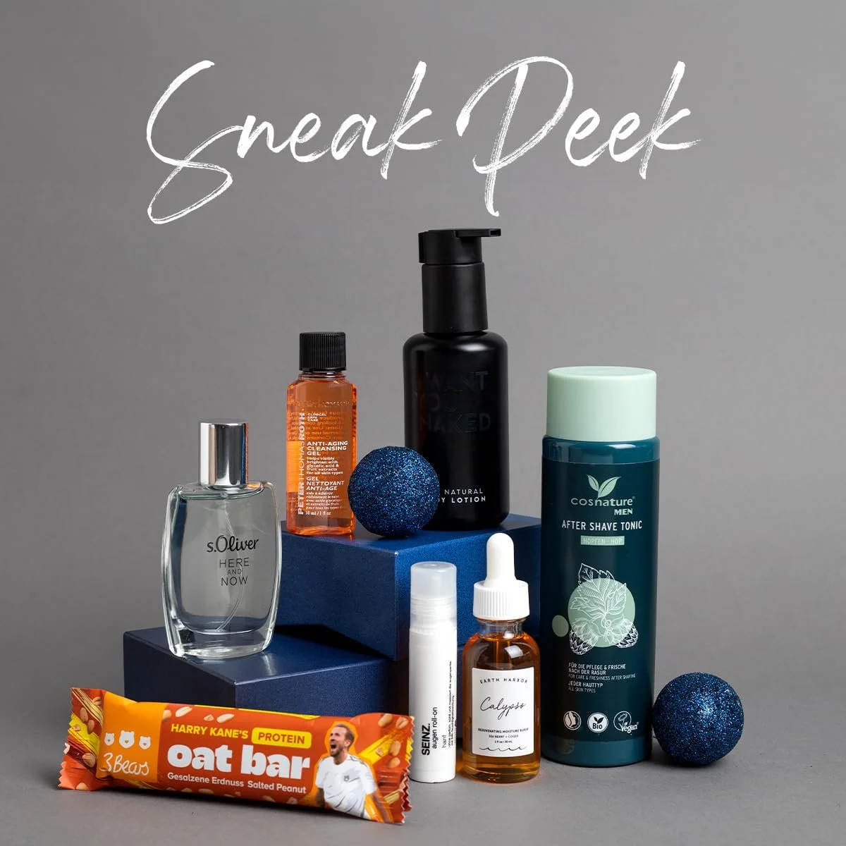 Чоловічий Адвент-календар Black Box 2025, фото №2