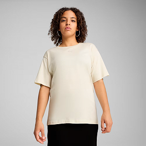 Футболка ESS Relaxed Tee 68497187 Puma Кремовий XS - Фото 1