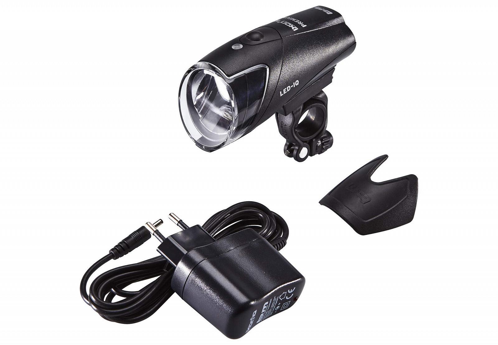 LED Лампа Busch & Müller Ixon IQ Premium Set 1922QMLA Чорний, фото №2