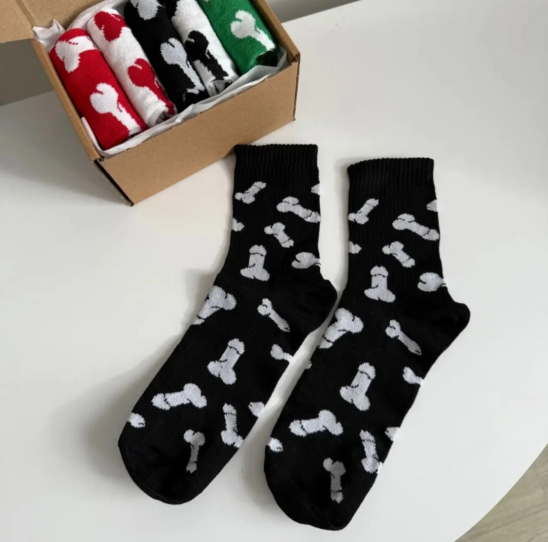 Чоловічі молодіжні шкарпетки високі демісезонні чорні 39 - 44 розмір, фото №1