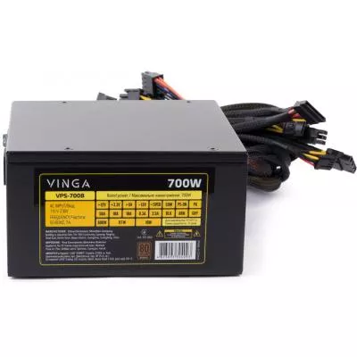 Блок питания Vinga 700W (VPS-700B), фото №8