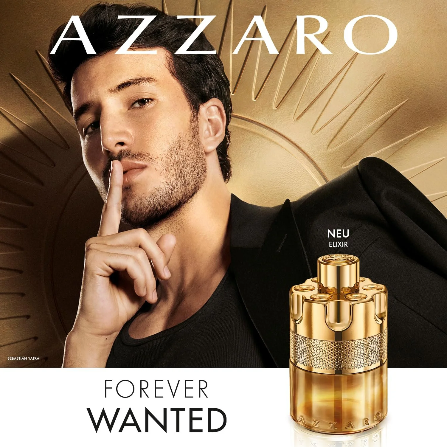 Парфюмированная вода Azzaro Forever Wanted Elixir, интенсивный, древесно-кожаный аромат для мужчин, парфюм для мужчин, фото №4