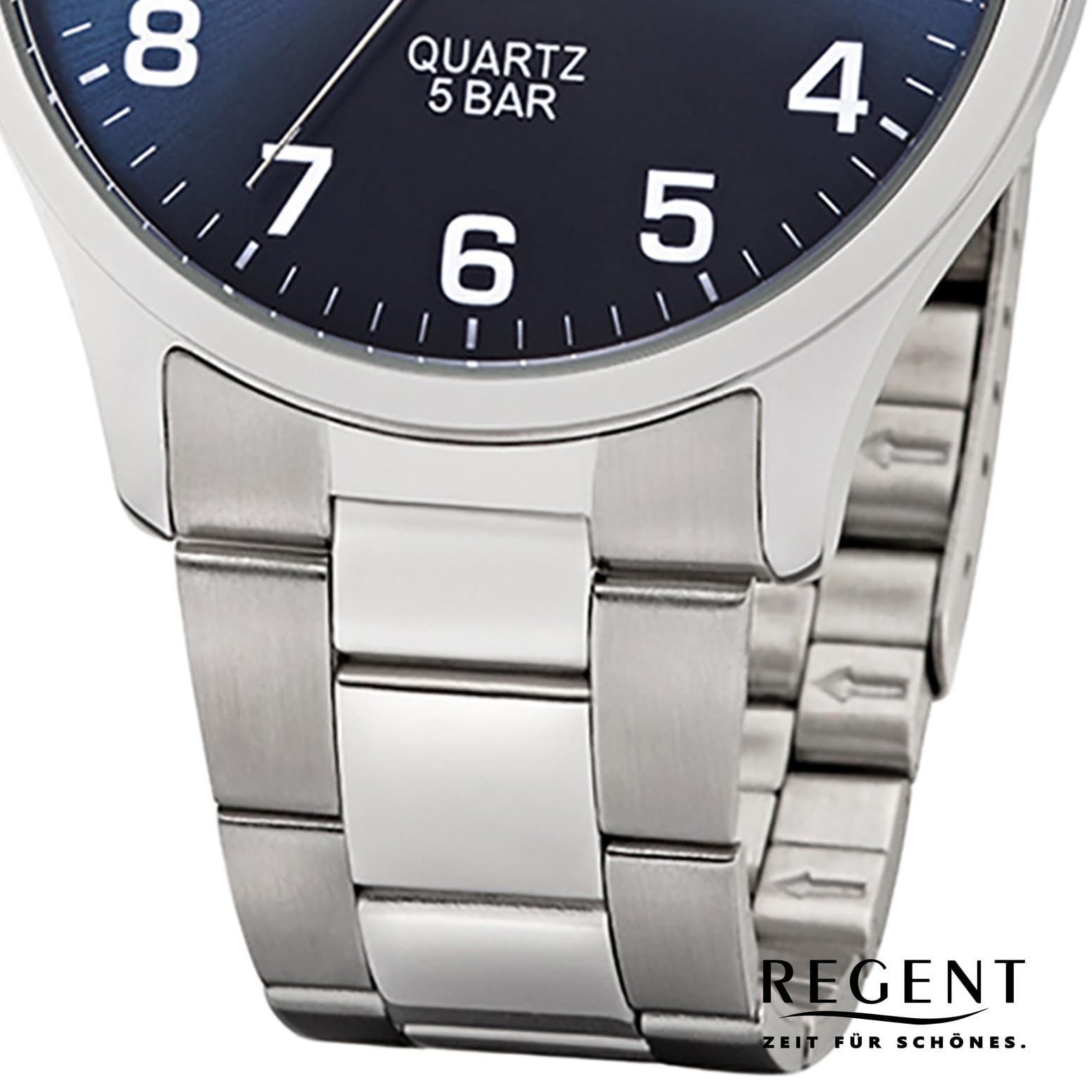 Чоловічий аналоговий кварцовий годинник Regent 11150665, фото №3 Чоловічий аналоговий кварцовий годинник Regent 11150665, фото №3