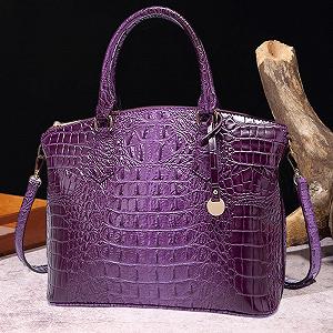 Сумка женская NICOLE & DORIS Фиолетовый synthetic.ua - Фото 1