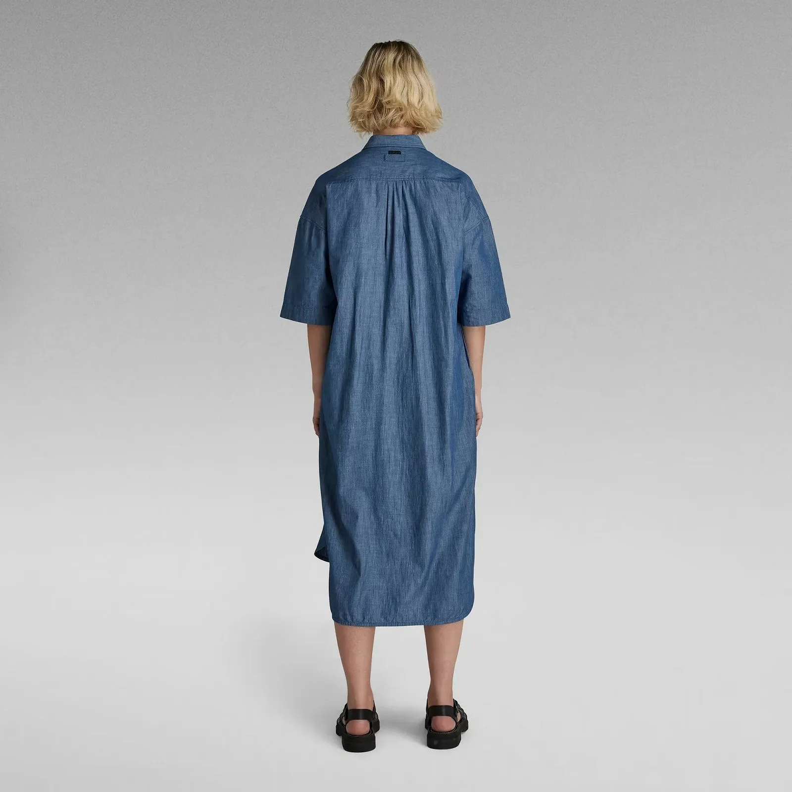 Женское платье G-Star RAW Long Shirt Dress - L, фото №3