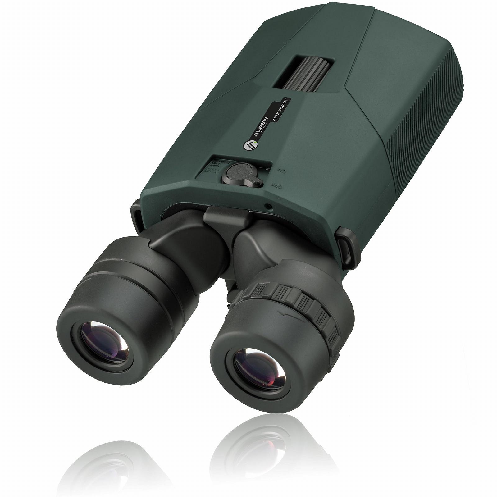Бинокль Alpen Optics Apex Steady 20x42 HD со стабилизацией изображения, фото №2