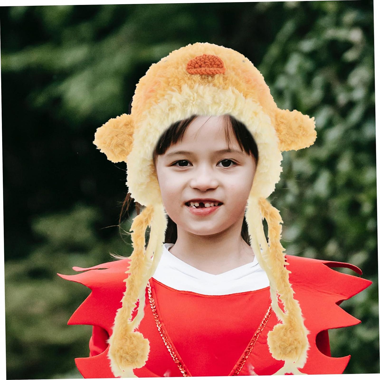 Вязана шапка з вушними муфтами Healvian, фото №5 Вязана шапка з вушними муфтами Healvian, фото №5