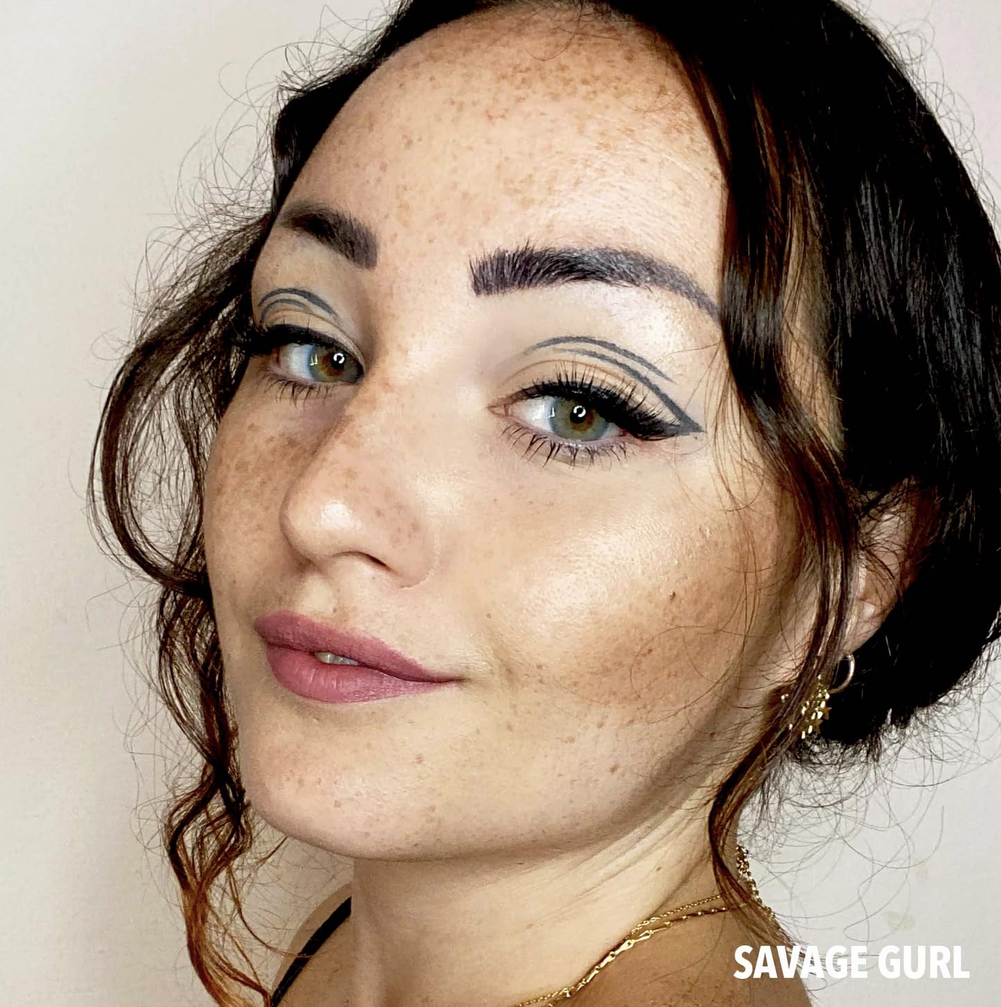 Олівець для очей Banana Beauty Colourful Grey Savage Gurl Vegan 1 мл, фото №2