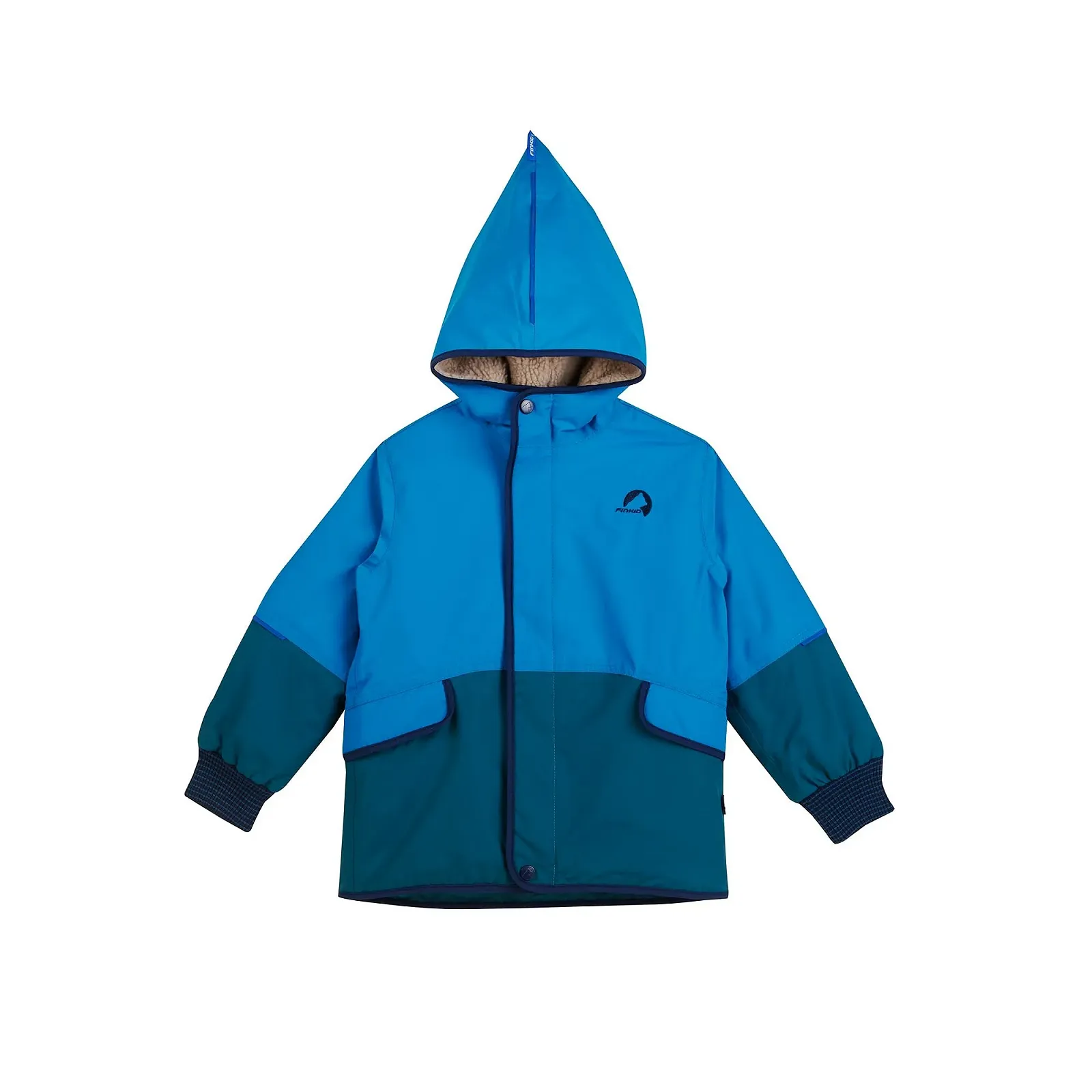 Зимняя детская куртка Finkid Moska Mukka с подкладкой Teddy, фото №3 Зимняя детская куртка Finkid Moska Mukka с подкладкой Teddy, фото №3