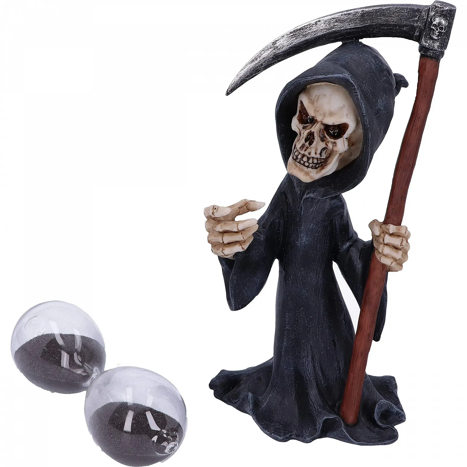 Песочные часы Nemesis Now Out of Time Grim Reaper 8.1 дюйма Черный, фото №6 Песочные часы Nemesis Now Out of Time Grim Reaper 8.1 дюйма Черный, фото №6