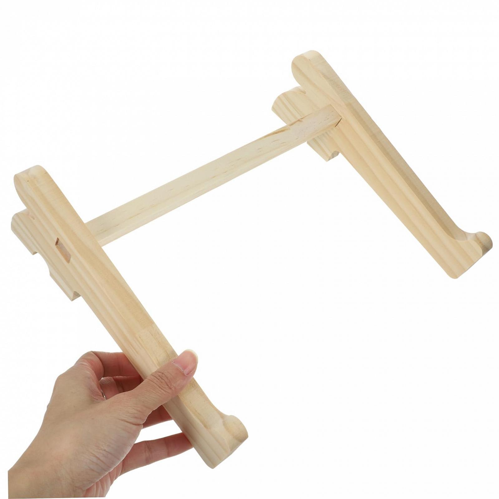 Подставка для ноутбука Деревянная SHOWERORO Эргономичная Вентилируемая Стабильная, фото №8