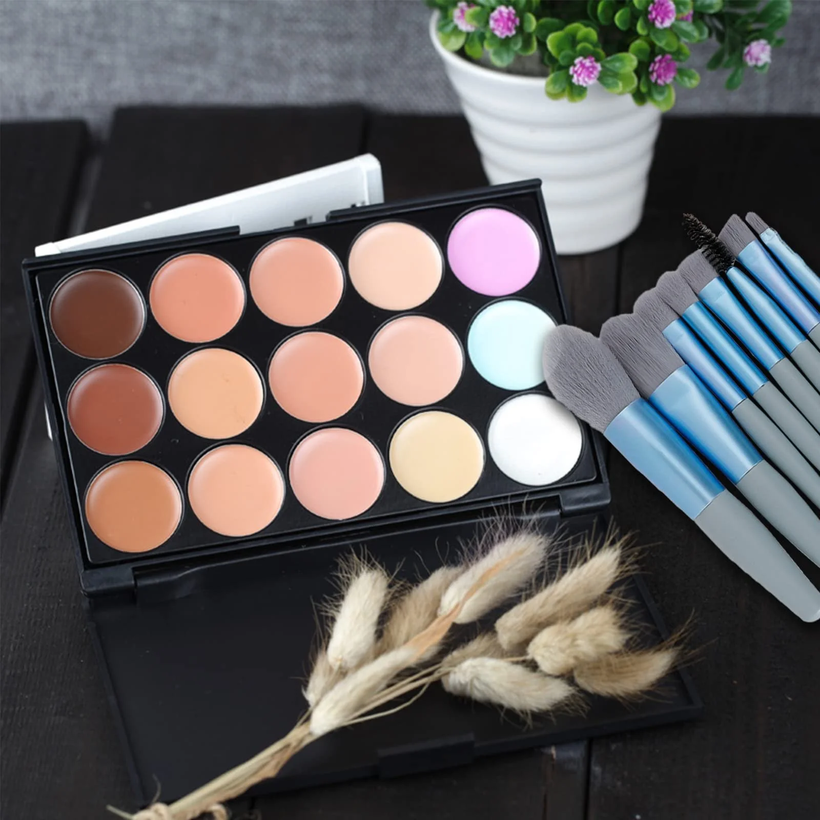 Палетка коректорів WishesMar 15 відтінків #A, фото №7