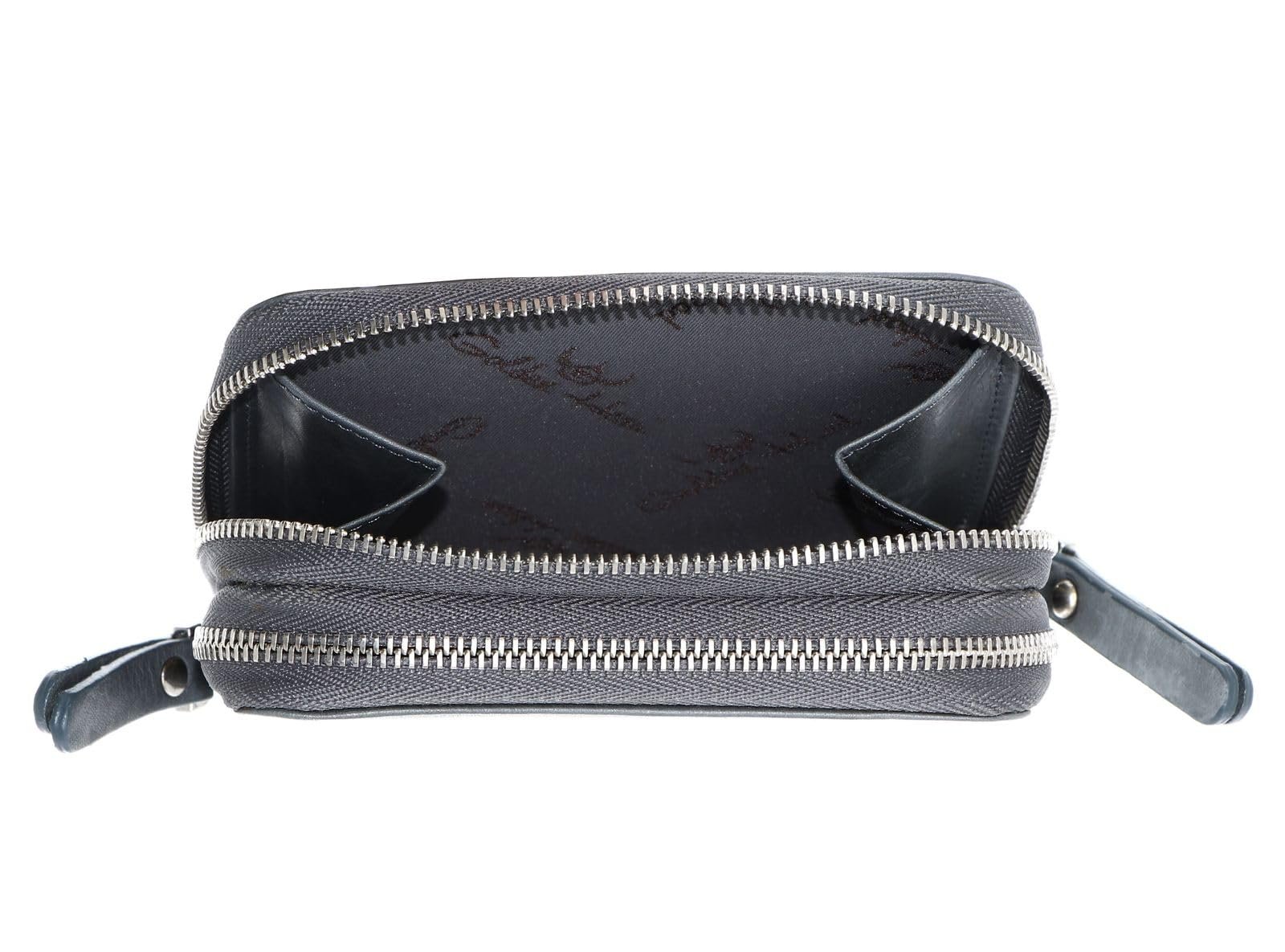Кошелек Golden Head Garda Two-Zip Billfold Серый, серый, фото №4