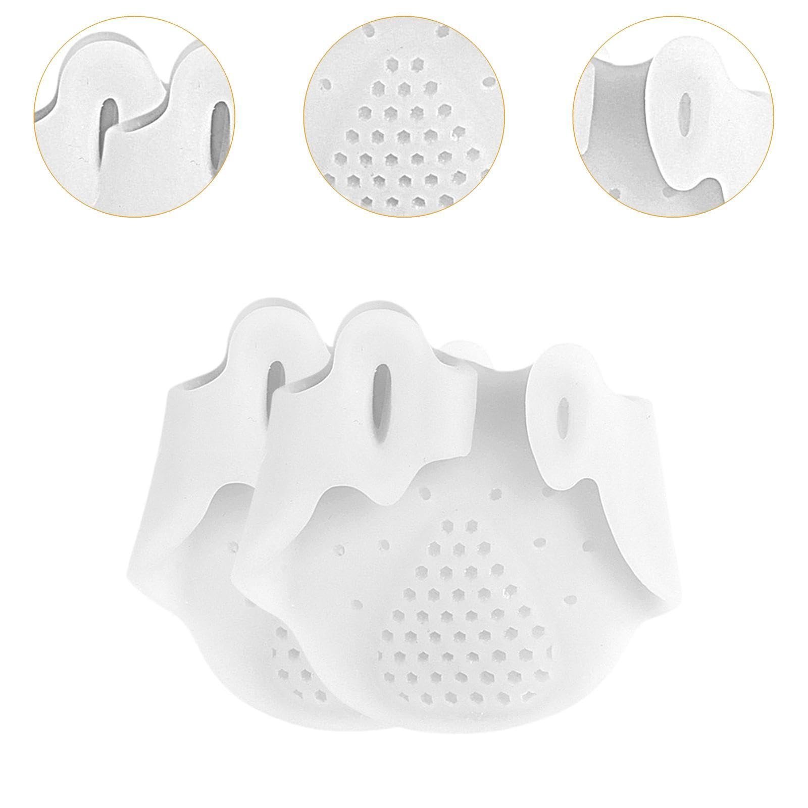 Роздільник для пальців ніг Sharplace 2 шт. Коректор для стопи М'який розширювач, фото №2