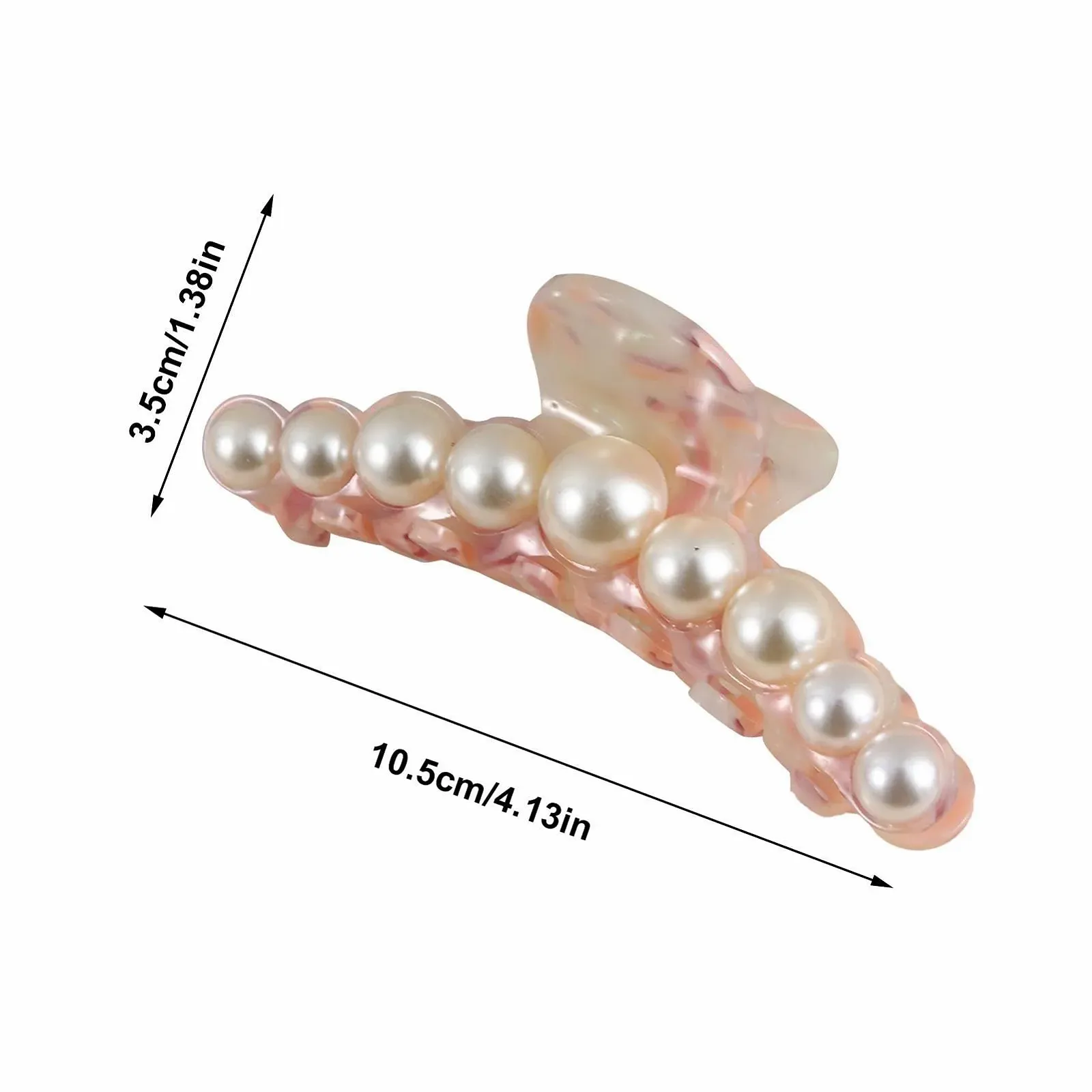 Заколки-крабы для волос с бусинами для волос, фото №5 Заколки-крабы для волос с бусинами для волос, фото №5