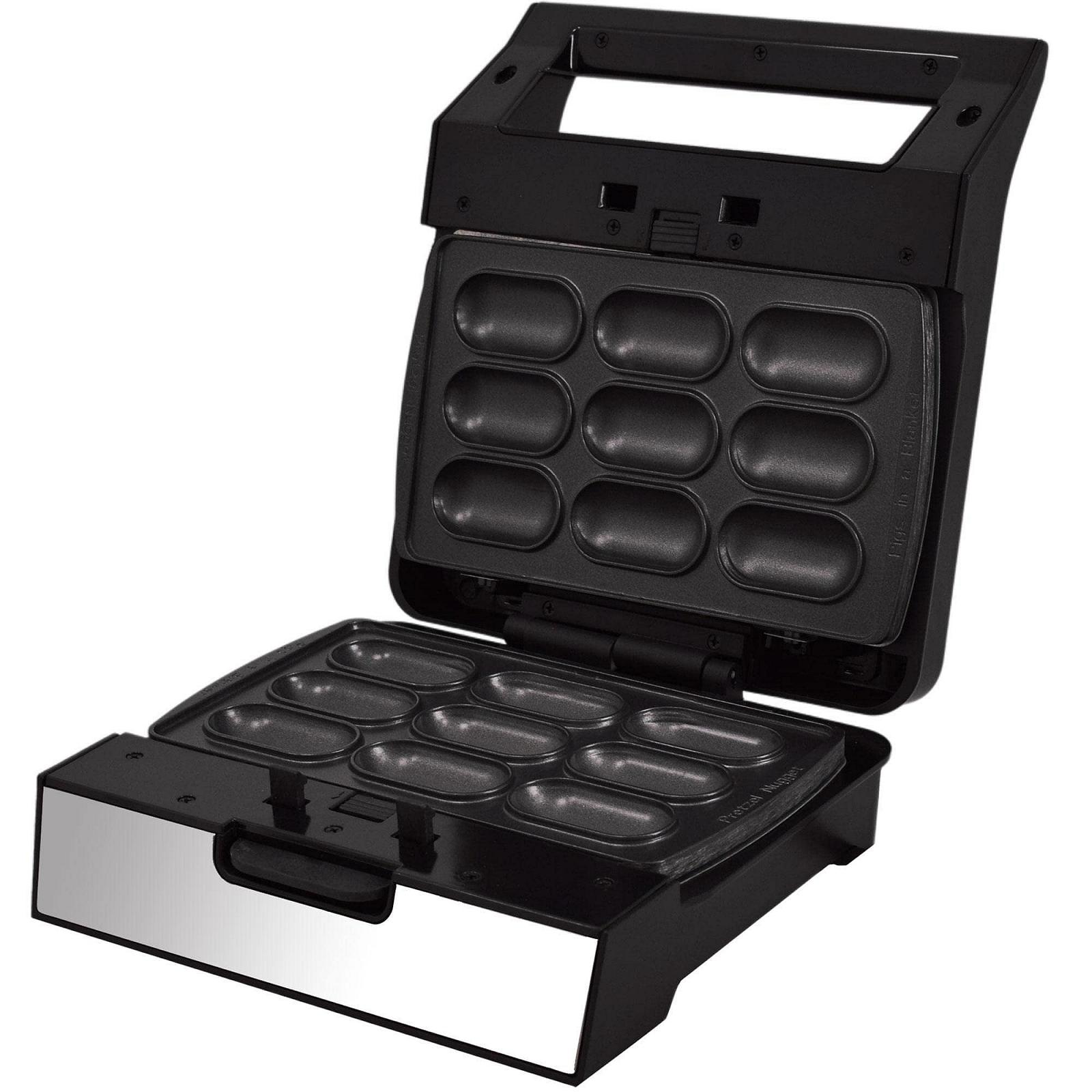 Устройство для приготовления хот-догов Syntrox Germany MM-1400W с антипригарными пластинами, фото №7