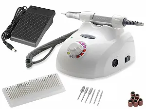 Професійний набір для манікюру та педикюру з алмазним шліфувальним набором - Фото 1