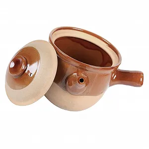 Горшок Luxshiny керамический термостойкий для тушения Маленький - Фото 1