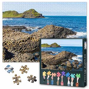 Пазл Giant's Causeway Northern Ireland 1000 елементів 50 x 70 см - Фото 1