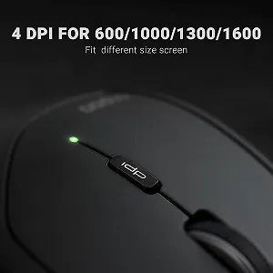 Миша Rapoo MT550 Бездротова Оптична Мультирежимна Чорна synthetic.ua - Фото 1