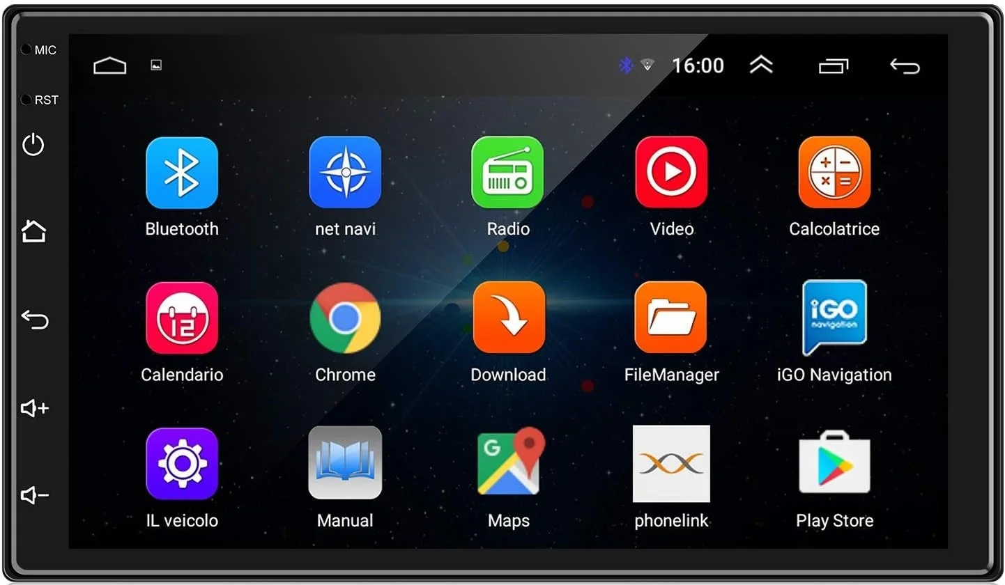 Автомагнітола ANKEWAY AW1003 / 7" / Сенсорна / 2/16Гб / Android 9.1 / Wi-Fi / GPS / Bluetooth / USB / 2DIN, фото №1 Автомагнітола ANKEWAY AW1003 / 7" / Сенсорна / 2/16Гб / Android 9.1 / Wi-Fi / GPS / Bluetooth / USB / 2DIN, фото №1