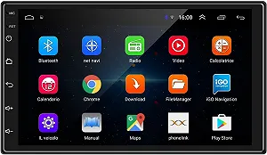 Автомагнитола ANKEWAY ‎AW1003 / 7" / Сенсорная / 2/16Гб / Android 9.1 / Wi-Fi / GPS / Bluetooth / USB / 2DIN - Фото 1