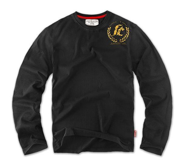 Dobermans Aggressive Лонгслив Full Contact LS61BK XXL, фото №1