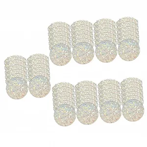 Стразы minkissy с плоской задней стенкой 500 шт. для рукоделия, украшений, одежды, сумок и прочего. Смола для творческих проектов и декора - Фото 1