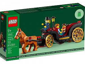 Дитячий конструктор LEGO Різдвяна карета (40603) - Фото 1