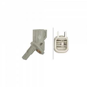 Датчик частоти обертання колеса HELLA 6PU 012 679-681 для VOLVO, передня вісь зліва - Фото 1