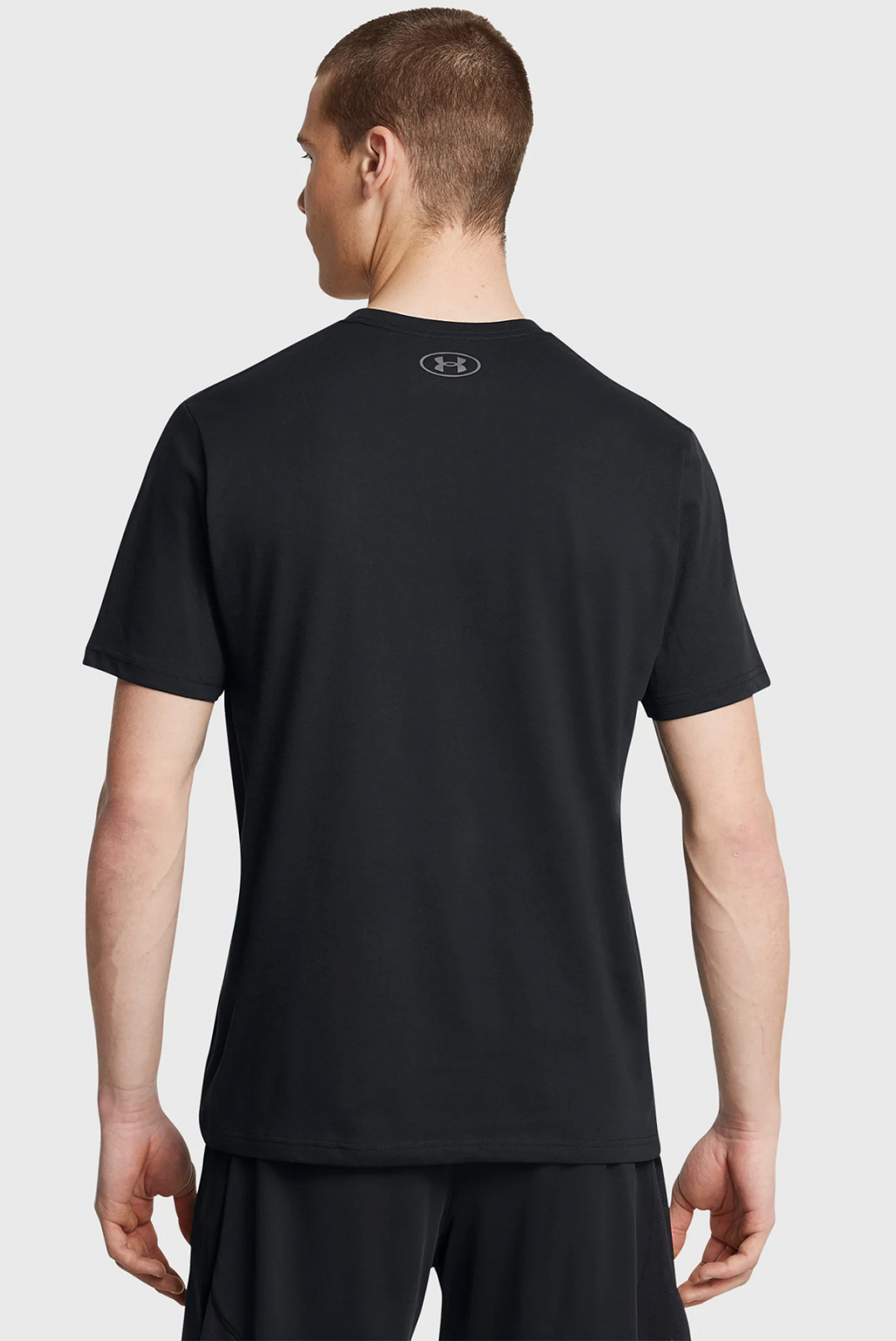 Футболка UA M BOXED SPORTS UPDATED SS чорний  2XL, фото №2