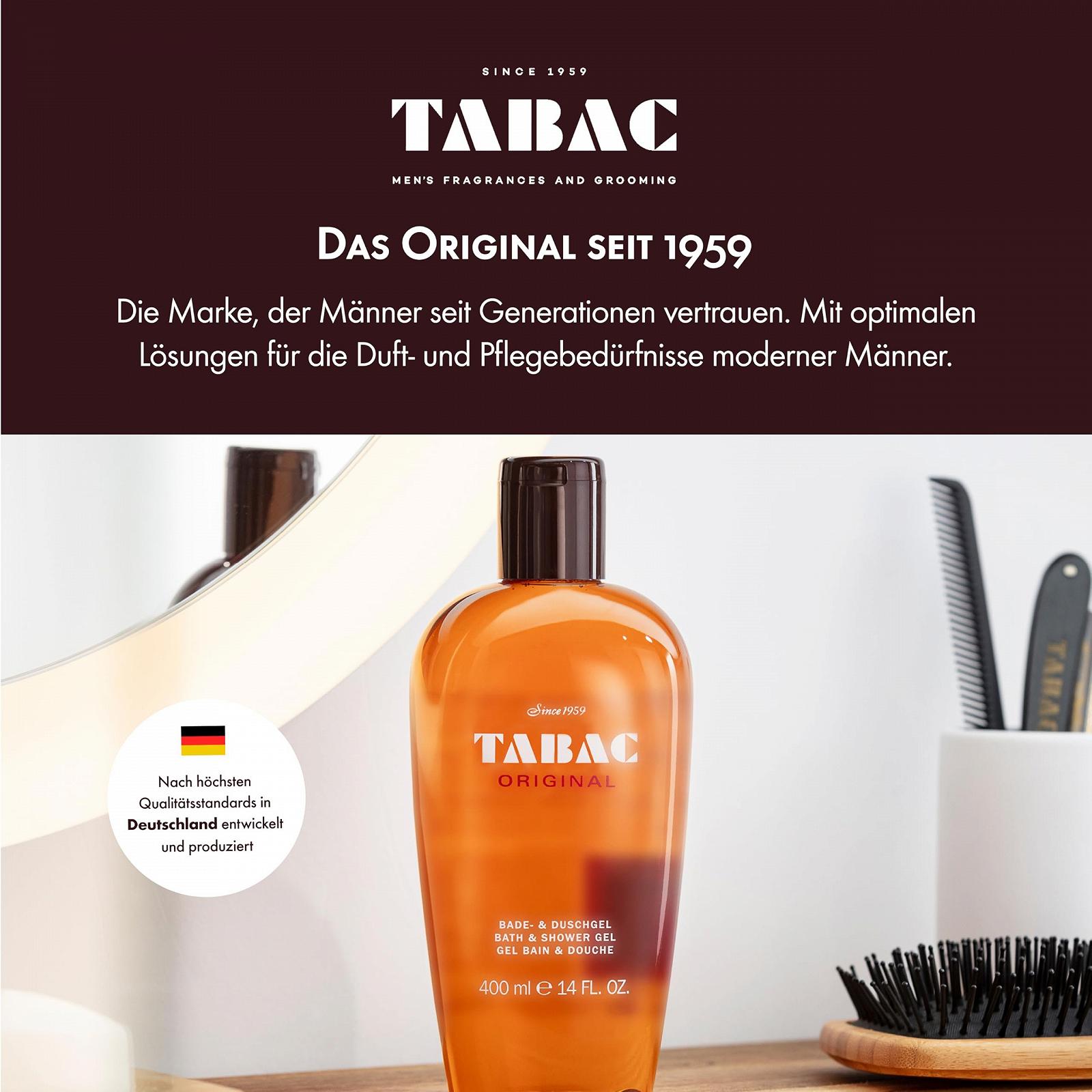 Гель для душа Tabac Original Value Pack 2 x 400 мл, фото №8