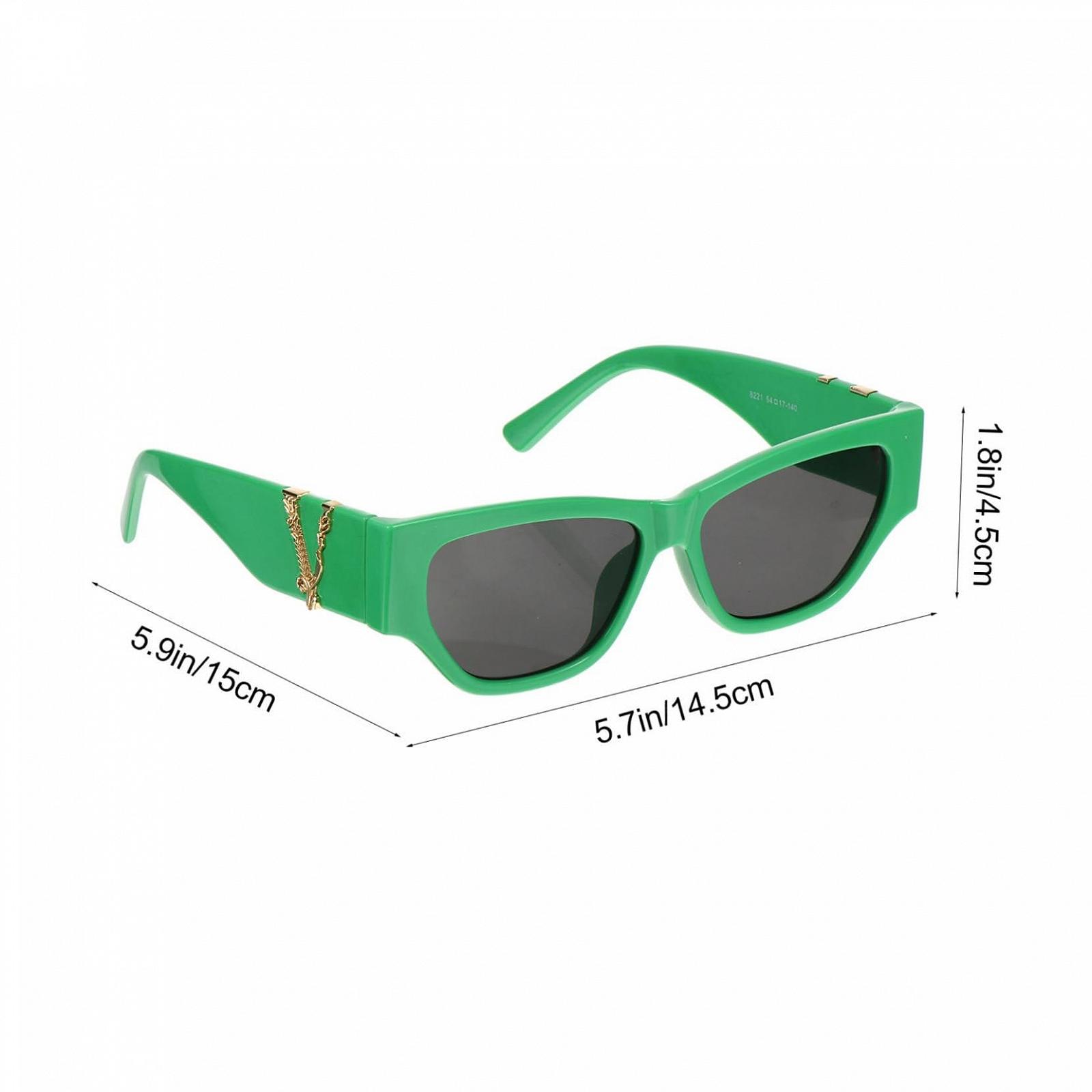 Сонцезахисні окуляри VALICLUD, 2 пари, з літерою V, фото №4