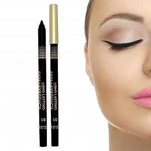 Гелевая Подводка для глаз Fowybe, водостойкая, быстросохнущая, черная - Фото 1