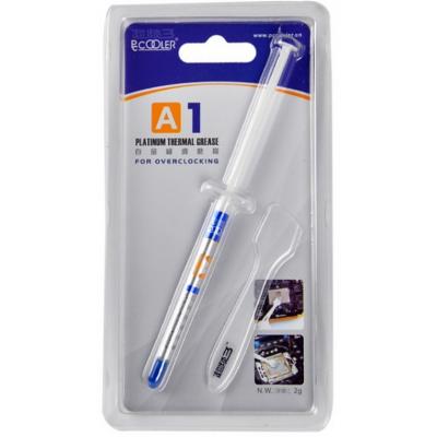 Термопаста PCcooler A1 2g шприц, фото №1