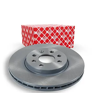 Гальмівний диск FEBI BILSTEIN 28167 передня вісь для OPEL VAUXHALL GENERAL MOTORS - Фото 1