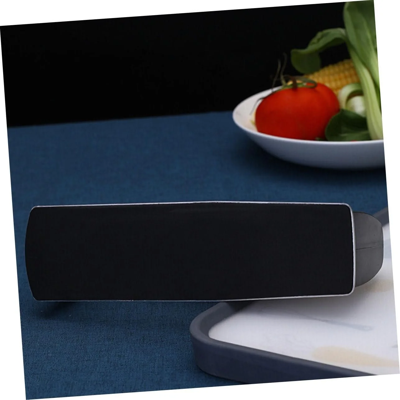 Точилка ручна Toyvian для ножів та ножиць Срібляста, фото №7