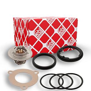 Термостат охолоджувальної рідини FEBI BILSTEIN 38708 для AUDI CHRYSLER DODGE MITSUBISHI VW - Фото 1