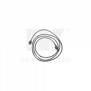 Датчик частоты вращения колеса NK 293397 для MERCEDES-BENZ VW VAG, задняя ось справа - Фото 1