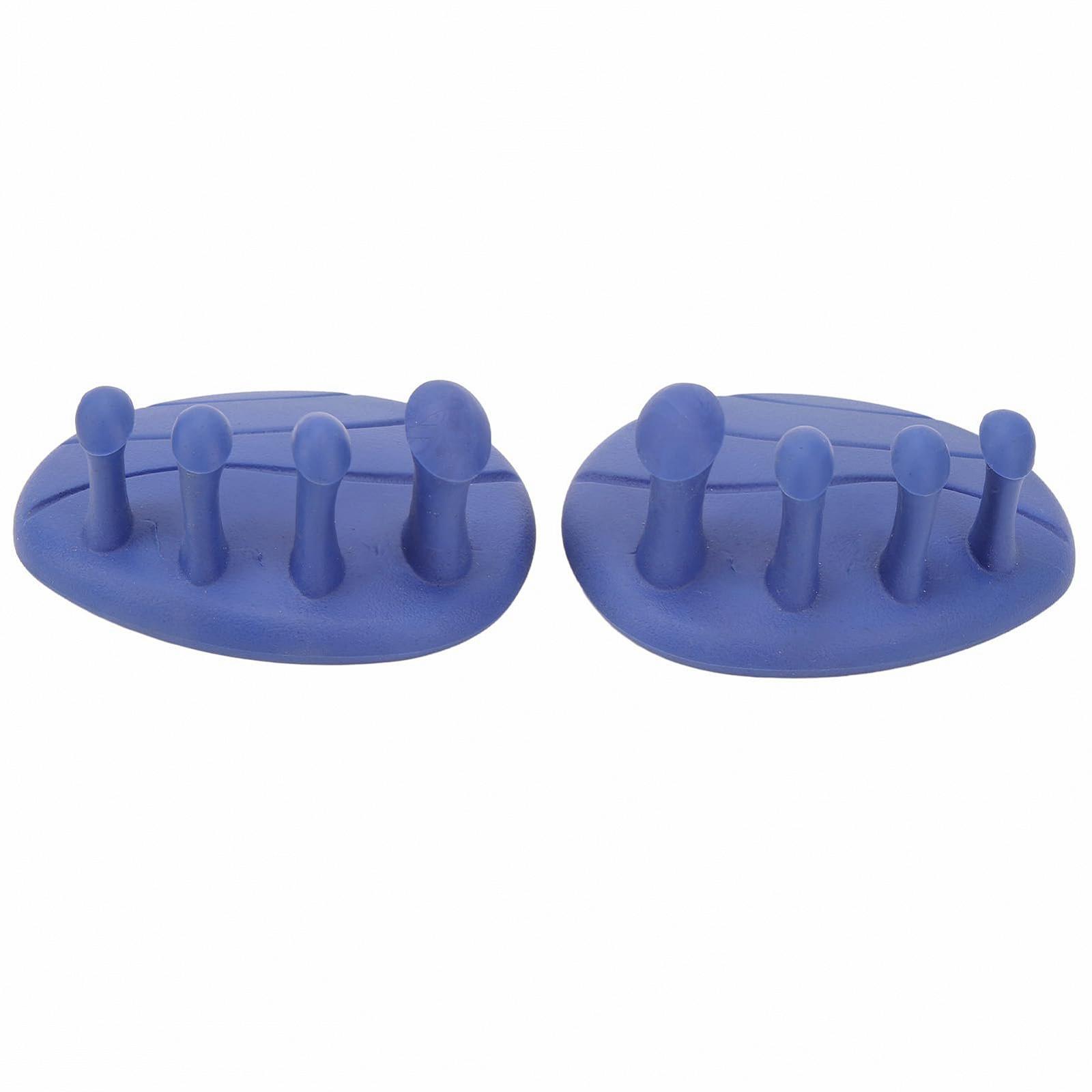 Роздільник для пальців ніг Унісекс Багатофункціональний Темно-синій TPR для полегшення болю при вальгусній деформації, фото №2 Роздільник для пальців ніг Унісекс Багатофункціональний Темно-синій TPR для полегшення болю при вальгусній деформації, фото №2