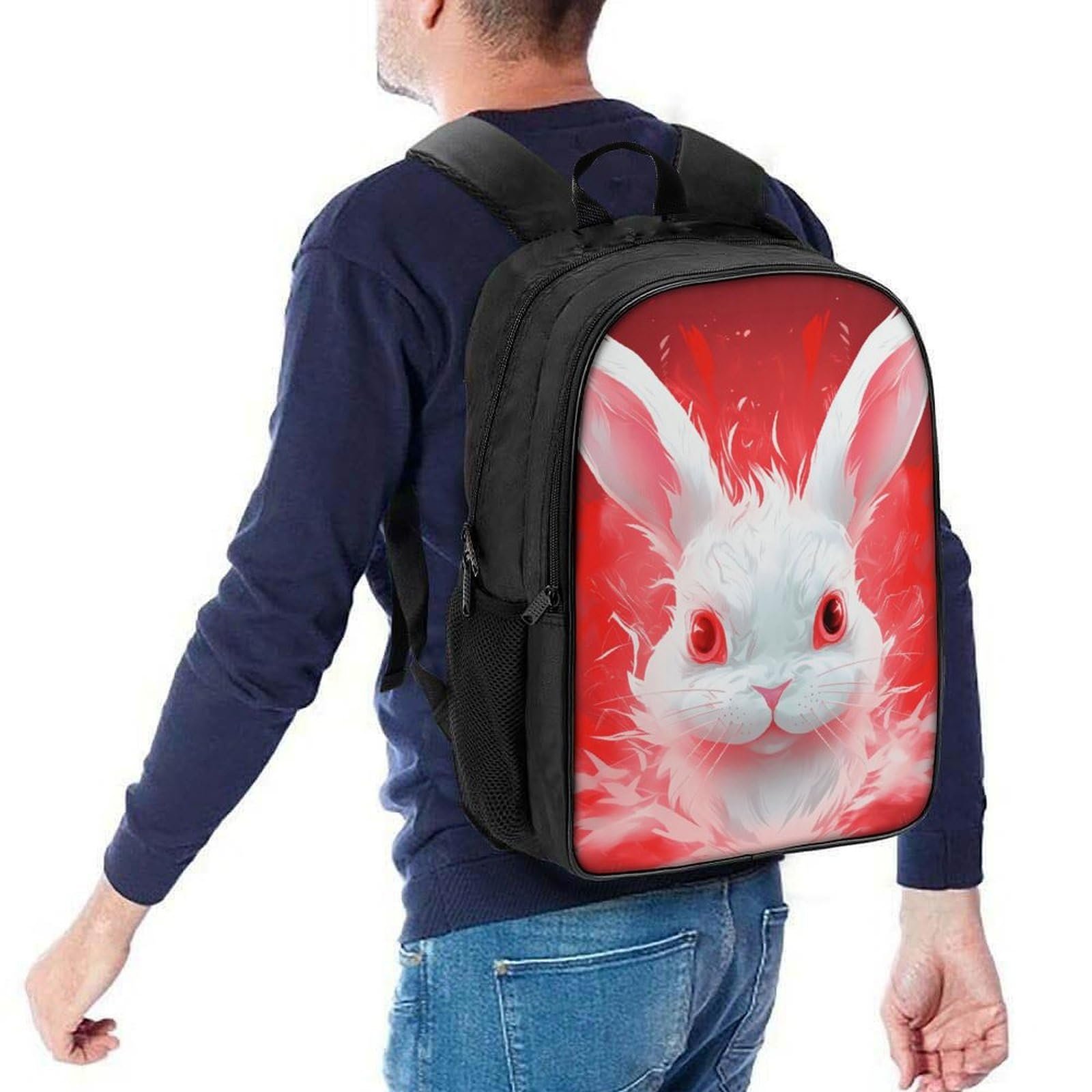 Школьный рюкзак Rabbit FPAKAKIIE Style-6 40 x 28 x 16 см, фото №5