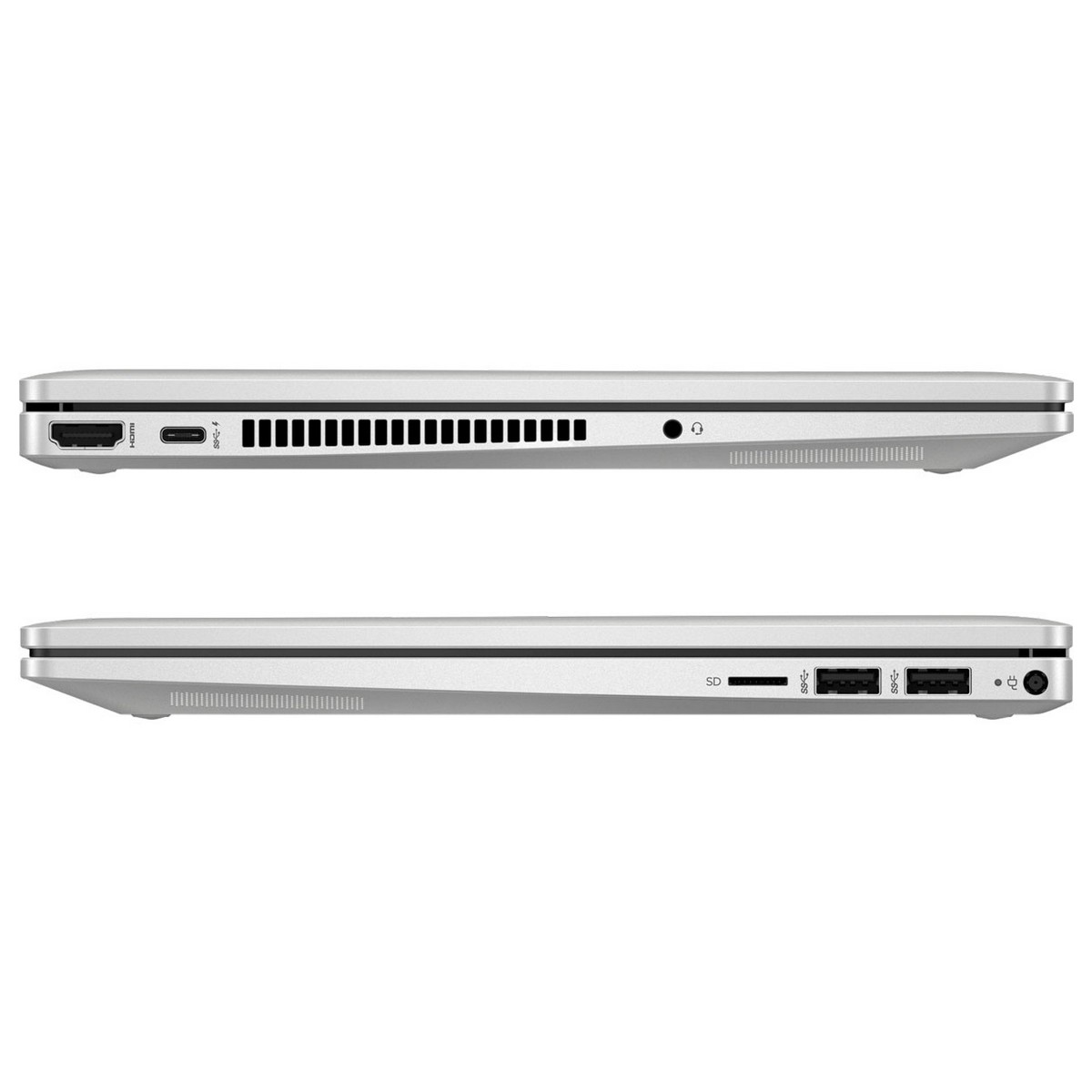 Ноутбук HP Pavilion x360 14-ek2015ua 14"FHD IPS Ts,300n/Core5-120U(4.6)/16Gb/SSD512Gb/Intl Gr/DOS/Сріблястий, фото №5